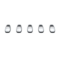 Dodge RAM HD 2500/3500 19-25 5-Piece Cab Roof Light Set LED Smoked Lens in White (Fresh Install Only) (OPEN BOX)