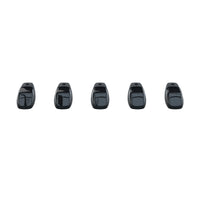 Dodge RAM HD 2500/3500 19-25 5-Piece Cab Roof Light Set LED Smoked Lens in Amber (Attn: This cab light kit replaces OEM factory installed cab roof lights) (OPEN BOX)
