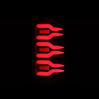 02-06 Dodge Ram 1500/03-06 Dodge Ram 2500/3500 Truck LUXX-Series LED Tail Lights Black-Red