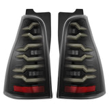 03-09 Toyota 4Runner LUXX-Series LED Tail Lights Alpha-Black