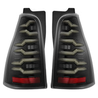03-09 Toyota 4Runner LUXX-Series LED Tail Lights Alpha-Black