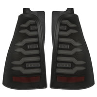 03-09 Toyota 4Runner LUXX-Series LED Tail Lights Black