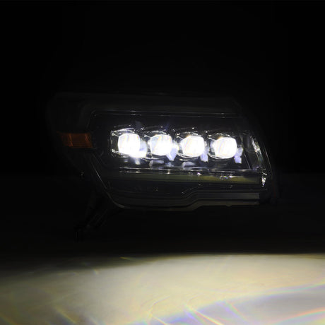 03-09 Toyota 4Runner NOVA-Series LED Projector Headlights Alpha-Black