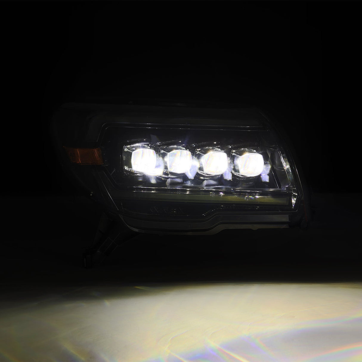 PRE-ORDER: 03-09 Toyota 4Runner LUXX-Series LED Projector Headlights Alpha-Black (ETA late Jun)