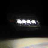 PRE-ORDER: 03-09 Toyota 4Runner LUXX-Series LED Projector Headlights Alpha-Black (ETA late Jun)