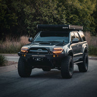 03-09 Toyota 4Runner NOVA-Series LED Projector Headlights Alpha-Black