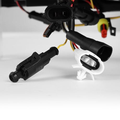 03-09 Toyota 4Runner NOVA-Series LED Projector Headlights Alpha-Black