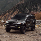PRE-ORDER: 03-09 Toyota 4Runner LUXX-Series LED Projector Headlights Alpha-Black (ETA late Jun)