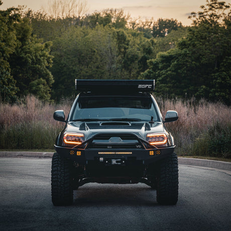 03-09 Toyota 4Runner NOVA-Series LED Projector Headlights Alpha-Black