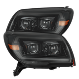 PRE-ORDER: 03-09 Toyota 4Runner PRO-Series Projector Headlights Alpha-Black (ETA late July)