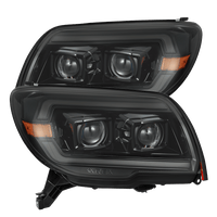 03-09 Toyota 4Runner PRO-Series Projector Headlights Alpha-Black