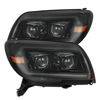 03-09 Toyota 4Runner LUXX-Series LED Projector Headlights Alpha-Black