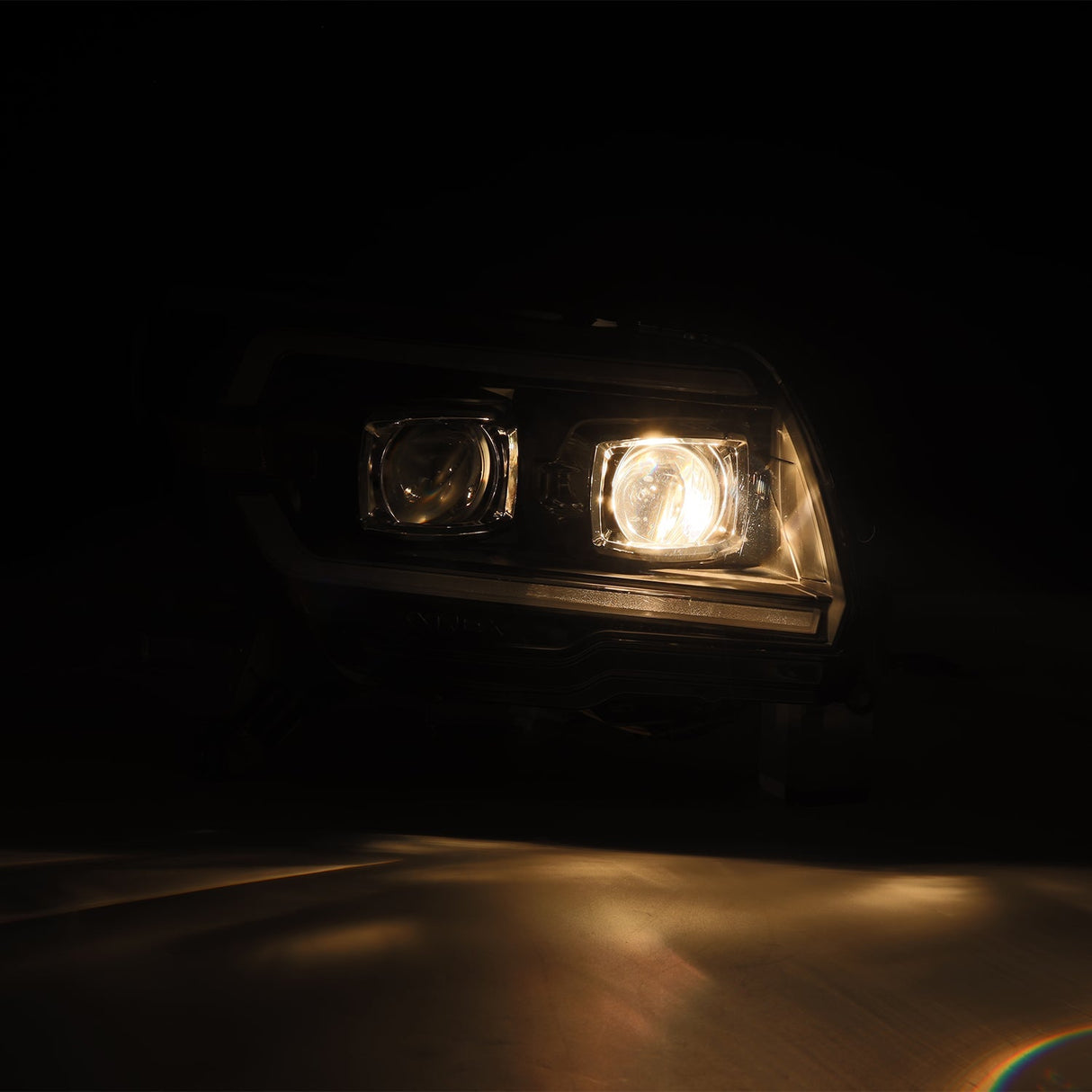PRE-ORDER: 03-09 Toyota 4Runner PRO-Series Projector Headlights Alpha-Black (ETA late July)