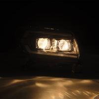 03-09 Toyota 4Runner PRO-Series Halogen Projector Headlights Black - Backordered