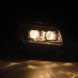 PRE-ORDER: 03-09 Toyota 4Runner PRO-Series Projector Headlights Alpha-Black (ETA late July)