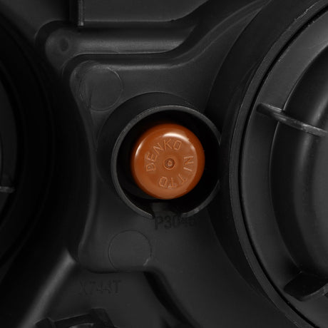 03-09 Toyota 4Runner LUXX-Series LED Projector Headlights Black