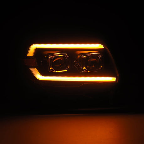 03-09 Toyota 4Runner PRO-Series Halogen Projector Headlights Black - Backordered