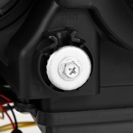 03-09 Toyota 4Runner LUXX-Series LED Projector Headlights Black