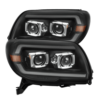 03-09 Toyota 4Runner LUXX-Series LED Projector Headlights Black
