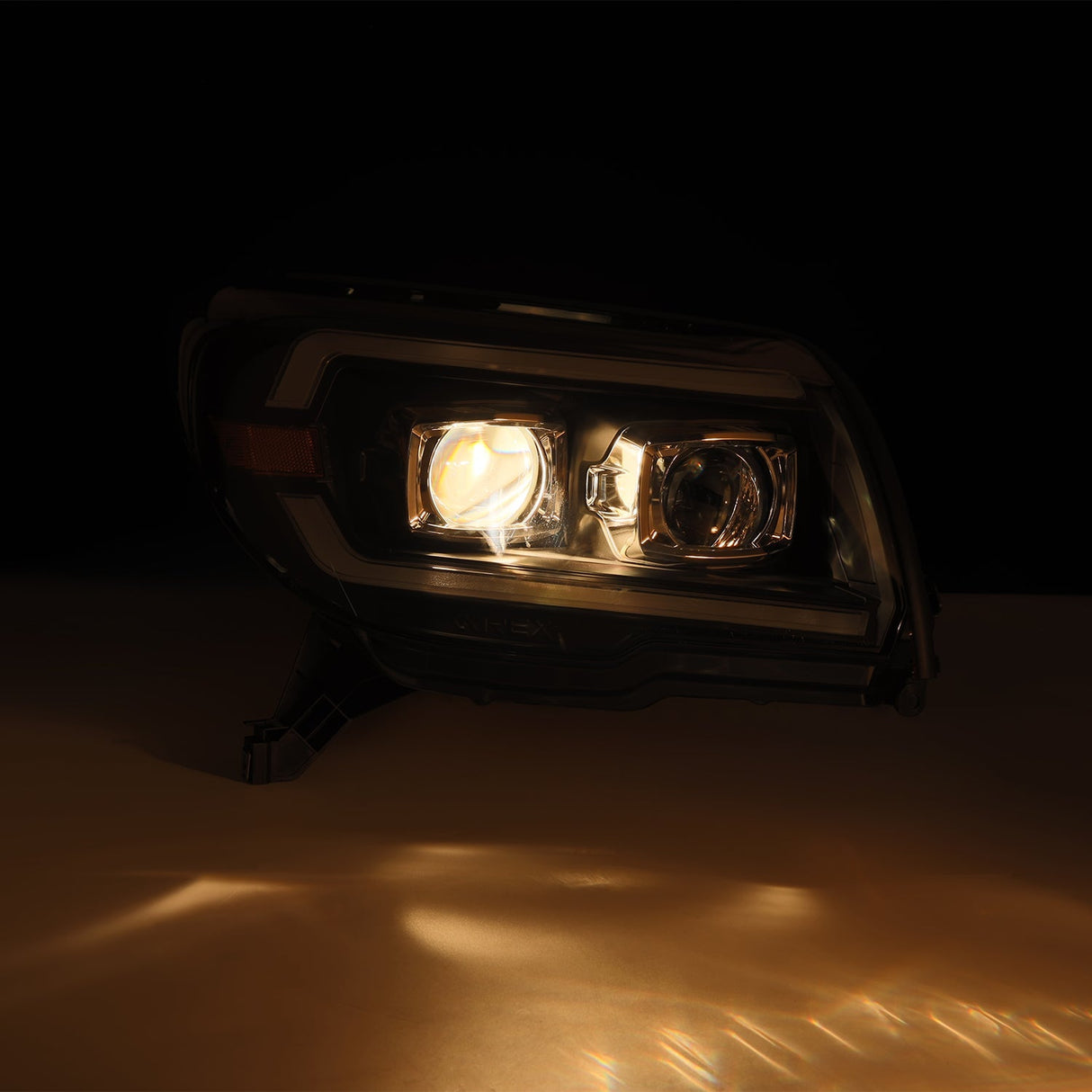 PRE-ORDER: 03-09 Toyota 4Runner PRO-Series Projector Headlights Alpha-Black (ETA late July)