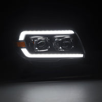 03-09 Toyota 4Runner PRO-Series Halogen Projector Headlights Black - Backordered