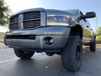 06-08 Dodge Ram PRO-Series Halogen Projector Headlights Black (OPEN BOX)