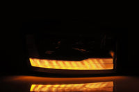 06-08 Dodge Ram PRO-Series Halogen Projector Headlights Black (OPEN BOX)