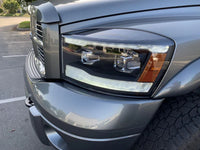 06-08 Dodge Ram PRO-Series Halogen Projector Headlights Black (OPEN BOX)