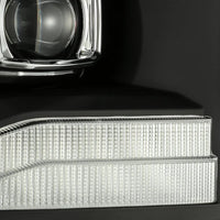 06-08 Dodge Ram PRO-Series Halogen Projector Headlights Black (OPEN BOX)