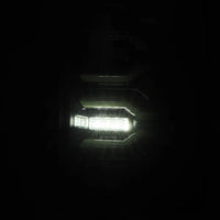 07-08 Dodge Ram 1500/07-09 Dodge Ram 2500/3500 Truck LUXX-Series LED Tail Lights Alpha-Black (OPEN BOX)