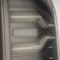 07-08 Dodge Ram 1500/07-09 Dodge Ram 2500/3500 Truck LUXX-Series LED Tail Lights Alpha-Black (OPEN BOX)
