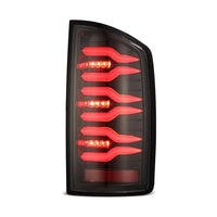 07-08 Dodge Ram 1500/07-09 Dodge Ram 2500/3500 Truck LUXX-Series LED Tail Lights Alpha-Black (OPEN BOX)