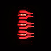 07-08 Dodge Ram 1500/07-09 Dodge Ram 2500/3500 Truck LUXX-Series LED Tail Lights Alpha-Black (OPEN BOX)