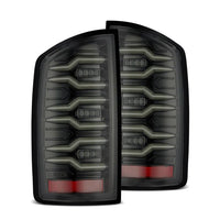 07-08 Dodge Ram 1500/07-09 Dodge Ram 2500/3500 Truck LUXX-Series LED Tail Lights Alpha-Black (OPEN BOX)