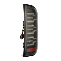 07-08 Dodge Ram 1500/07-09 Dodge Ram 2500/3500 Truck LUXX-Series LED Tail Lights Alpha-Black (OPEN BOX)
