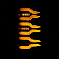 07-08 Dodge Ram 1500/07-09 Dodge Ram 2500/3500 Truck LUXX-Series LED Tail Lights Alpha-Black (OPEN BOX)