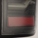 07-08 Dodge Ram 1500/07-09 Dodge Ram 2500/3500 Truck LUXX-Series LED Tail Lights Alpha-Black