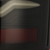 07-08 Dodge Ram 1500/07-09 Dodge Ram 2500/3500 Truck LUXX-Series LED Tail Lights Black