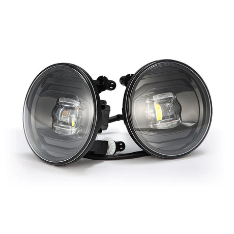 07-13 Chevrolet Avalanche / 07-14 Suburban/Tahoe (With Round Fog Lights) DoubleTap Dual Color LED Projector Fog Lights