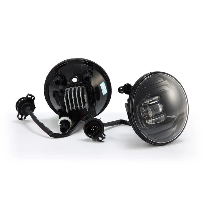 07-13 Chevrolet Avalanche / 07-14 Suburban/Tahoe (With Round Fog Lights) DoubleTap Dual Color LED Projector Fog Lights