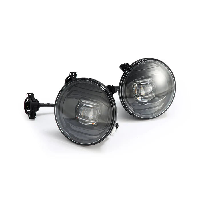 07-13 Chevrolet Avalanche / 07-14 Suburban/Tahoe (With Round Fog Lights) DoubleTap Dual Color LED Projector Fog Lights