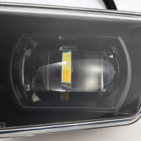 07-13 Chevrolet Silverado/07-14 Tahoe/Avalanche/Suburban (4x4 package) DoubleTap Dual Color LED Projector Fog Lights