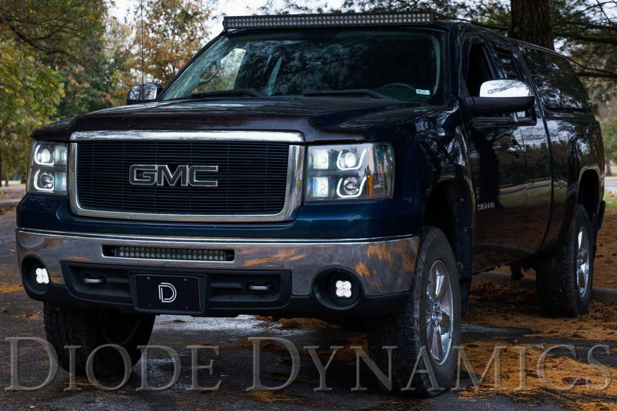 SS3 LED Fog Light Kit for 2007-2013 GMC Sierra 1500