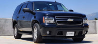 07-14 Chevrolet Tahoe/Suburban/07-13 Avalanche LUXX-Series LED Projector Headlights Black - Backordered
