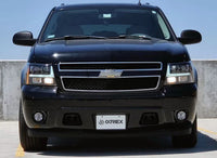 07-14 Chevrolet Tahoe/Suburban/07-13 Avalanche LUXX-Series LED Projector Headlights Chrome