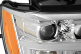 07-14 Chevrolet Tahoe/Suburban/07-13 Avalanche LUXX-Series LED Projector Headlights Chrome