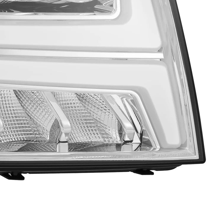 07-14 Chevrolet Tahoe/Suburban/07-13 Avalanche NOVA-Series LED Projector Headlights Chrome