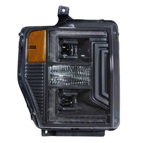 Ford Super Duty: Multicolor Flow Series Morimoto Headlights (2008-2010) | XB Hybrid Morimoto
