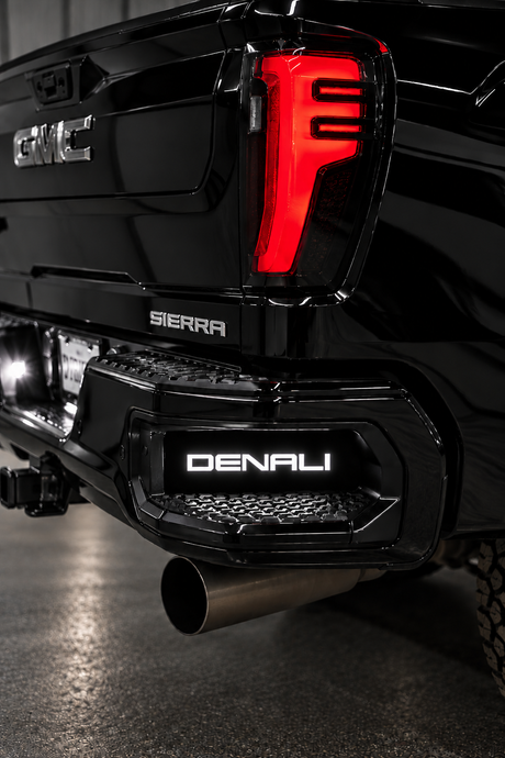 2020+ GM HD Illuminated Rear Bumper CornerStep Inserts