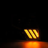 09-14 Ford F150 MKII LUXX-Series LED Projector Headlights Black